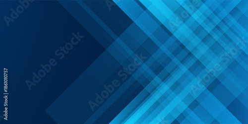 Design blue background with light multiply and shiny effect vector illustration. Suit for business, corporate abstract modern art