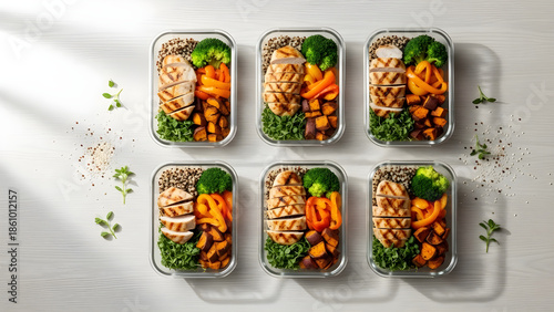 Wallpaper Mural Healthy meal prep & “food-as-lifestyle” scenes Torontodigital.ca