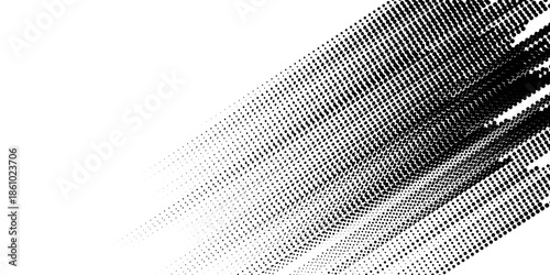 Halftone dotted abstract background. Grain gradient texture background with dots