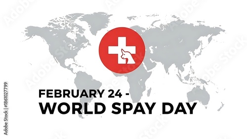 World spay day awareness campaign on february 24