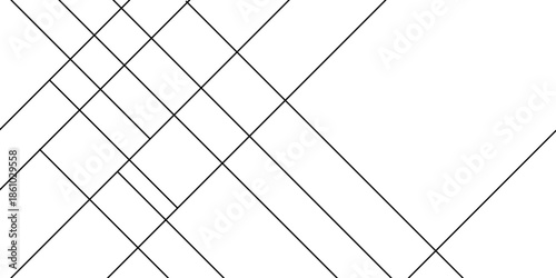 Geometric architectural design featuring a grid pattern of electric power lines on a square tile wall with a 3d metal and glass mosaic texture