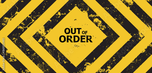 out of order sign