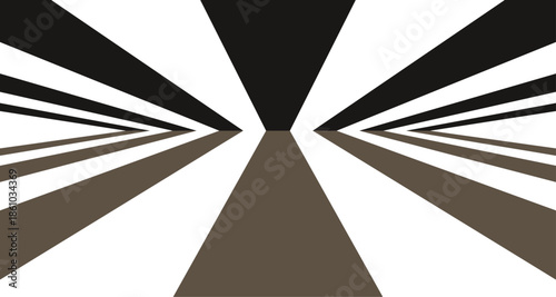 road in motion abstract background