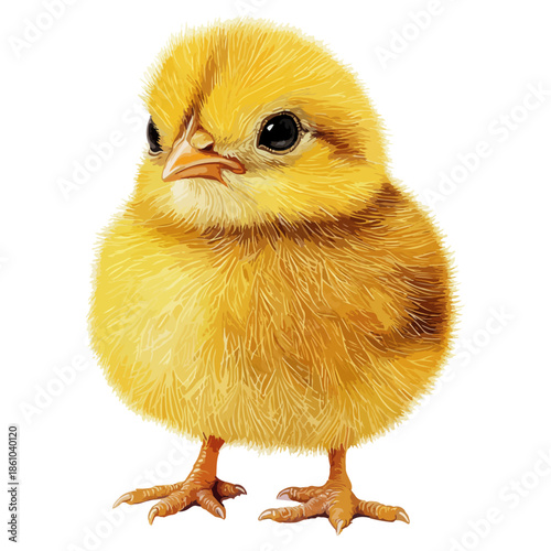 chick, easter, festival, animal, vector, transparent background, chicken, bird, isolated, yellow, small, poultry, young, farm, fluffy, beak, cute, little, newborn, feather