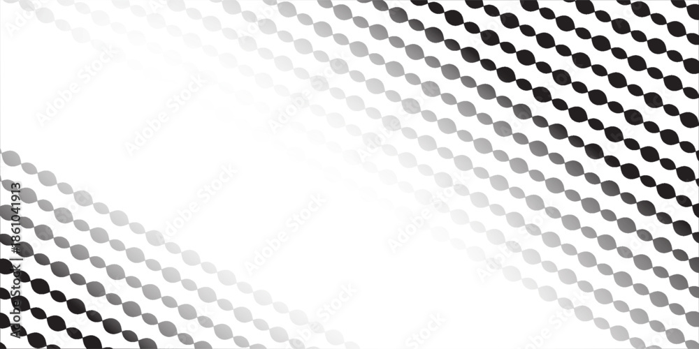 Obraz premium Vector illustration of gray line pattern with abstract background. EPS10. Beautiful and modern curved lines.
