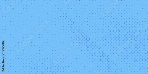 Blue tiles pattern. Classic seamless mosaic. Square swimming pool texture. Simple bathroom background.  swimming pattern good ligth old