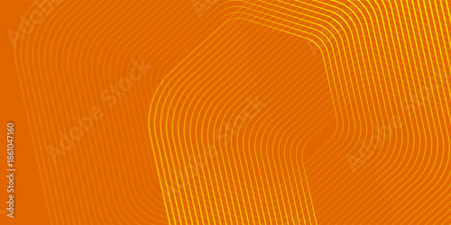 Orange abstract background. Minimal pattern. Vibrant gradient geometric lines. element modern nice art old