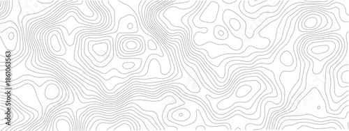 Topographic map lines abstract vector illustration contour geography scheme for cartography and terrain elevation