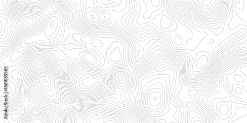 Abstract pattern with lines seamless pattern and topography. sea map and mounted map area space geometrics line technology topo landscape grid map discovery area. Modern design white background.