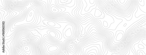 Abstract pattern with lines seamless pattern and topography. sea map and mounted map area space geometrics line technology topo landscape grid map discovery area. Modern design white background.