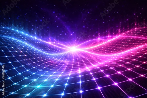 abstract blue background