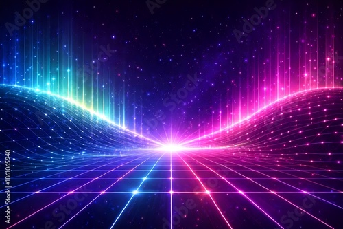 abstract blue background