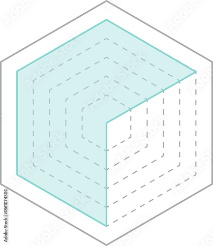 육각형 등급 그래프