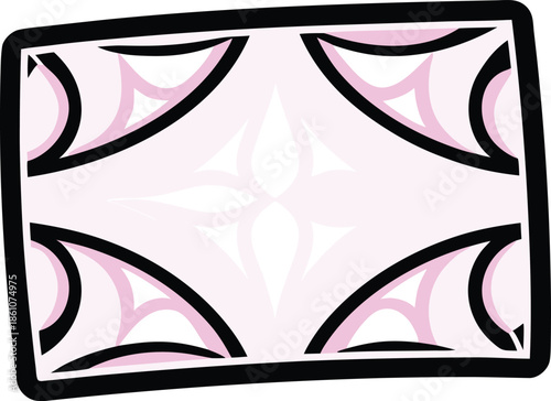 online study group icon Black silhouette vector illustration on transparent background