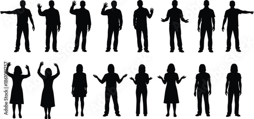 Professional Male Physician Character Standing and Holding a Clipboard Wearing a White Lab Coat and Stethoscope for Medical Healthcare Services