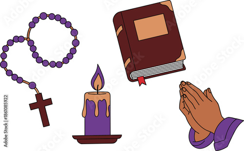 Symbols of faith and devotion