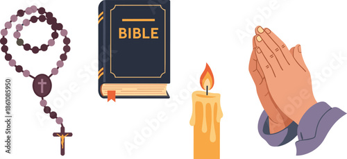 Symbols of faith and reflection