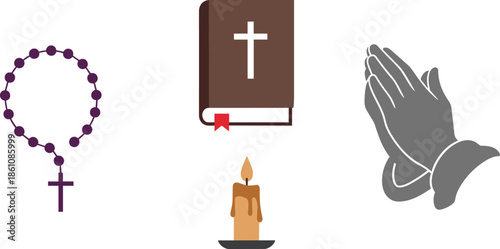 Symbols of faith and devotion
