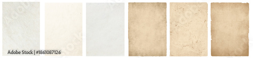 high-quality photograph presenting a diverse collection of blank art and drawing papers with varied textures and tones.