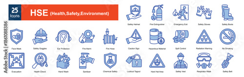  HSE (Health, Safety, Environment) 