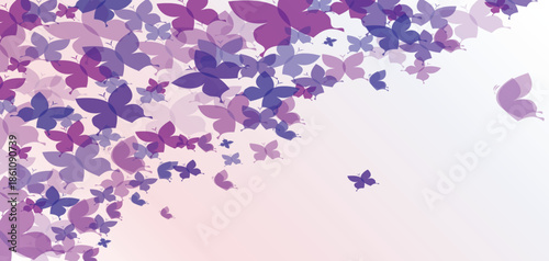 abstract butterfly background 
