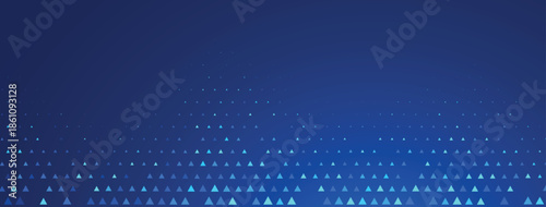 blue neon triangle texture glowing arrow geometric