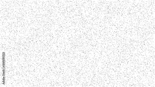 White Grunge Dust Texture Background with Organic Distressed Grain Vector