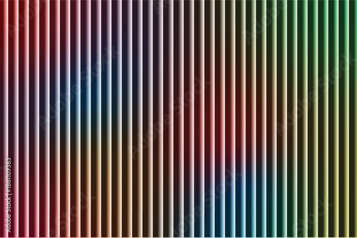 Vibrant vertical stripes creating a stunning rainbow spectrum abstract background