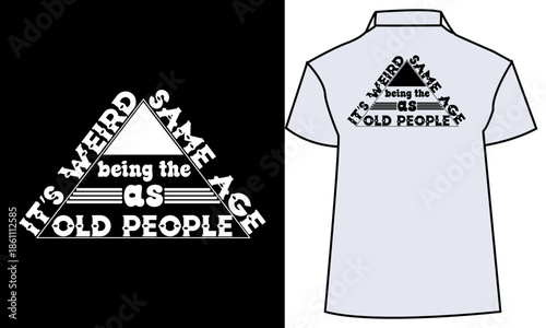 typography t shirt design