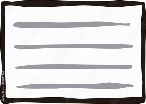 手描きの吹出し_装飾・コメント・台詞・メモ