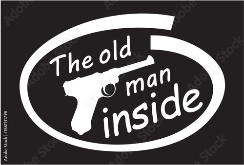 Car and glass sticker 