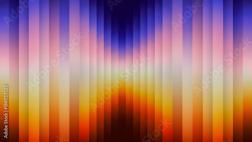 A vibrant gradient background with colorful vertical stripes, perfect for adding a dynamic touch to your designs and projects.