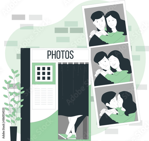 Couple Sharing Tender Moments Captured in Photos