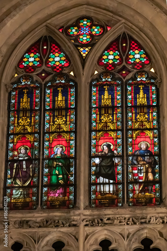 St. Maximilian, St. Mathild, St. Otto, St. Leopold