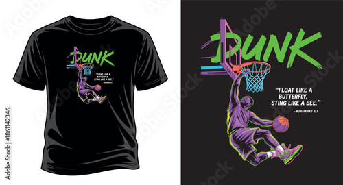 American football graphic vector art T-shirt design