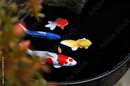 小さな日本庭園
