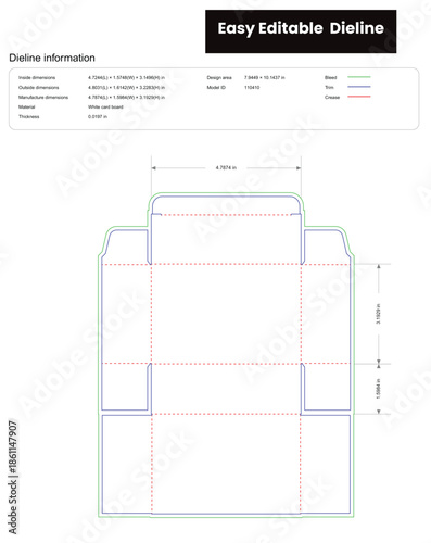 tuck end box variations adhesive boxes dieline template box dieline die lines packaging custom dieline  box cardboard box dieline pizza box dieline printable product packaging layout,