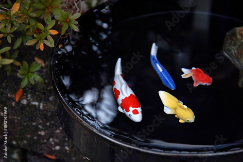 小さな日本庭園
