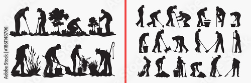 human activity silhouette vector, daily life people black silhouettes, lifestyle action illustration set, routine human outline art, social activity vector collection, people icon set, human clipart s