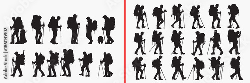 friends group silhouette vector, social people black silhouettes, friendship illustration set, young people outline art, community vector collection, friends icon set, people clipart silhouettes, soci