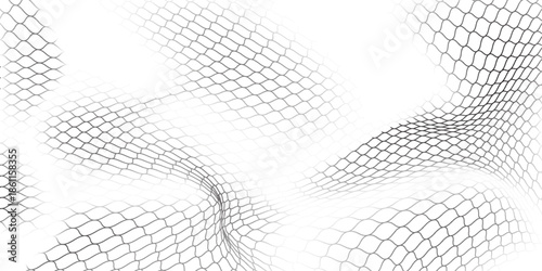 Mesh texture for fishing nets. Seamless pattern for sportswear or soccer goal, volleyball net, basketball hoop, hockey, athletics. Abstract net background for sports. eps10