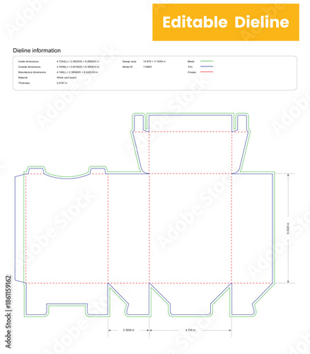 tuck end box variations handle dieline template box dieline die lines packaging custom dieline  box cardboard box dieline pizza box dieline printable product packaging layout,