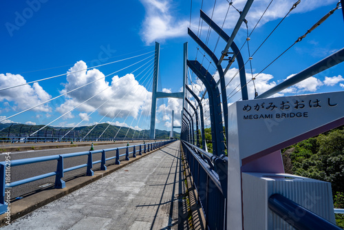 女神大橋の風景（長崎市）