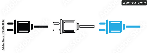 Streamlined electric plug adapter connecting different power sources efficiently
