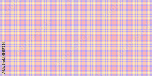 Structure seamless fabric tartan, sample texture textile vector. Collage plaid background pattern check in light and indigo colors.