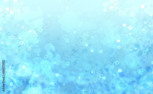 海の泡のようなイメージ背景　濃い目
