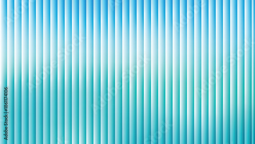 Glass ripple texture with dark gradient background and lilac light streaks. Futuristic distortion, moody abstract glow, reeded vertical blur. Vector illustration EPS