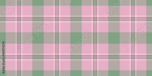 Event tartan plaid texture, swatch fabric pattern seamless. Cool textile check vector background in light and pastel colors.
