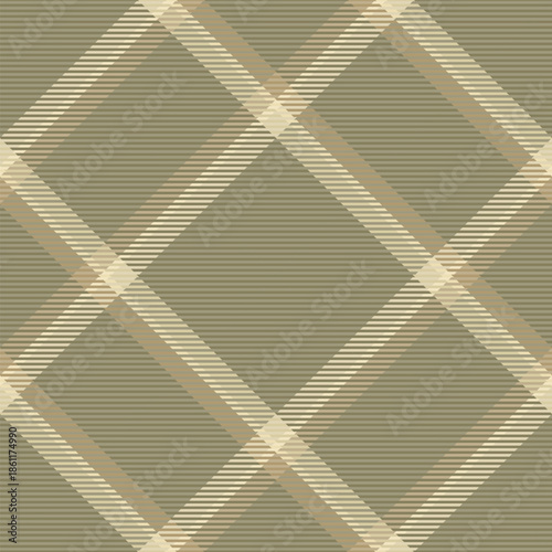 Countryside pattern background tartan, fibre plaid vector textile. Abstract check seamless fabric texture in pastel and yellow colors.