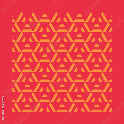 Geometric vector background. The background features a repetitive pattern with a smooth texture.